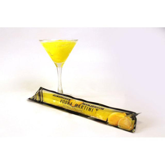 Vodka Martini Lemon Drop Slim Chiller Skinny Freezer 12 Ct. Pack