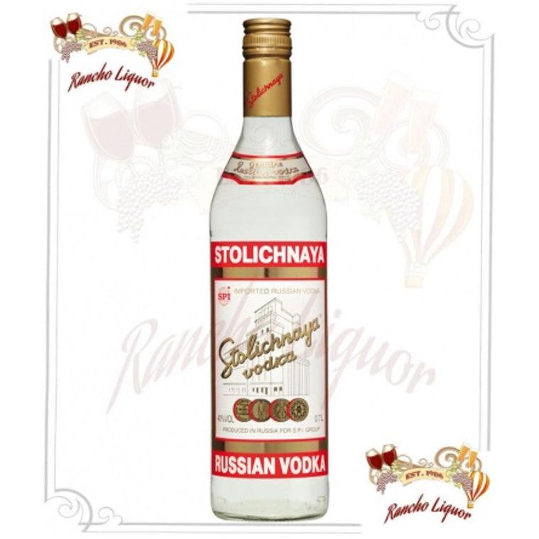 Stoli Vodka 750mL