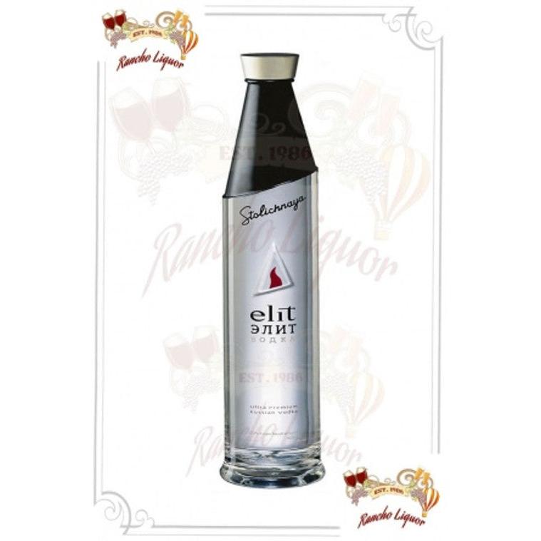 Stolichnaya Elit Vodka