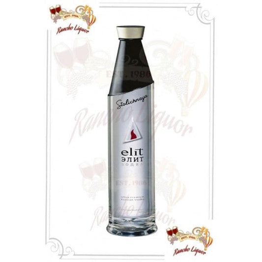 Stolichnaya Elit Vodka