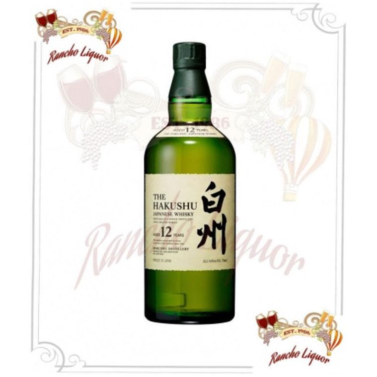 Suntory Hakushu 12 Year Old 750mL