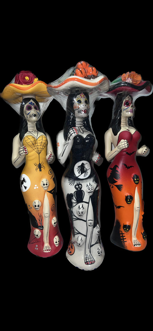 Tequila Epifania Anejo Halloween Dress Edition 3 Bottles -750ML Combo-4