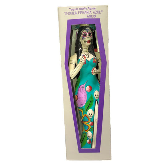 Tequila Epifania Añejo Katrina Hummingbird Edition 750mL