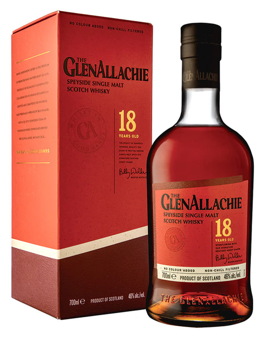 Glenallachie 18 Year 750ml