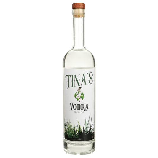 Tina's Planet Organic Non-GMO Vodka 750mL