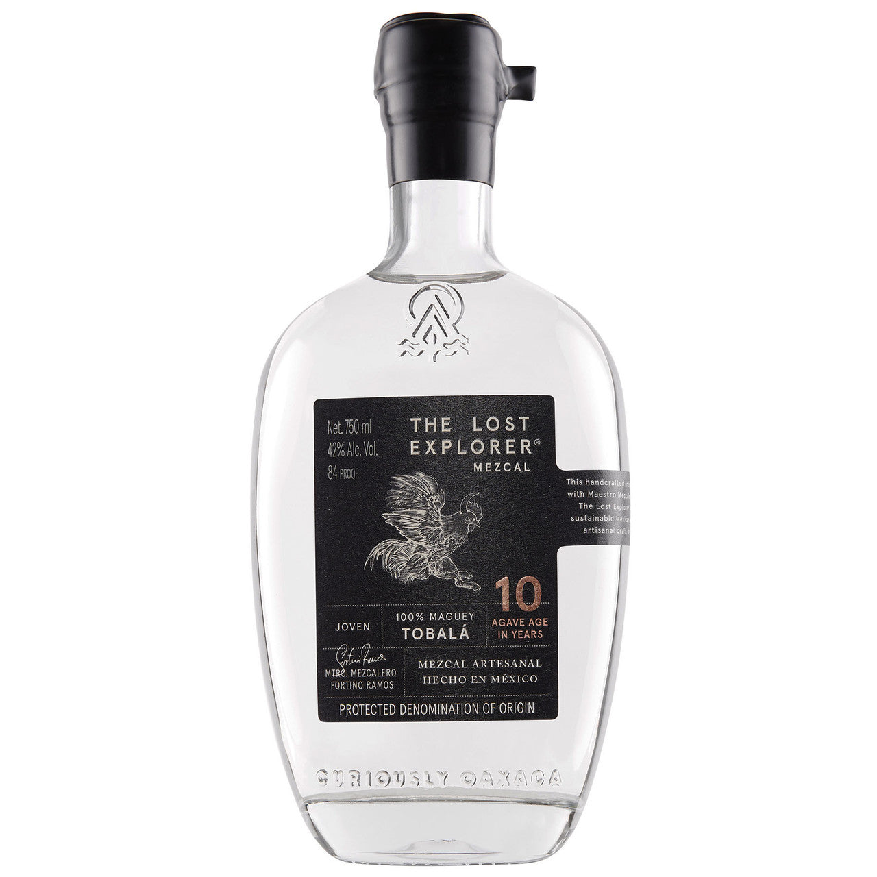 The Lost Explorer Mezcal Tobalá 750mL