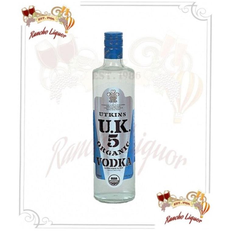 Utkins UK 5 Organic Vodka