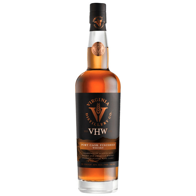 VHW Port Cask Finished Whisky 750mL