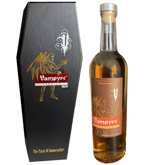 Vampyre Reposado Tequila with Coffin 750ml