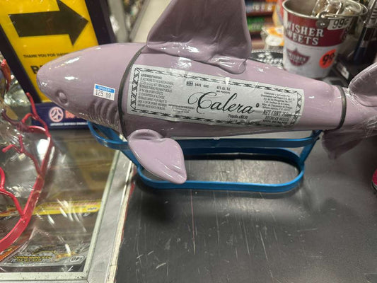 Calera Tequila Añejo Glass Shark Bottle 750mL