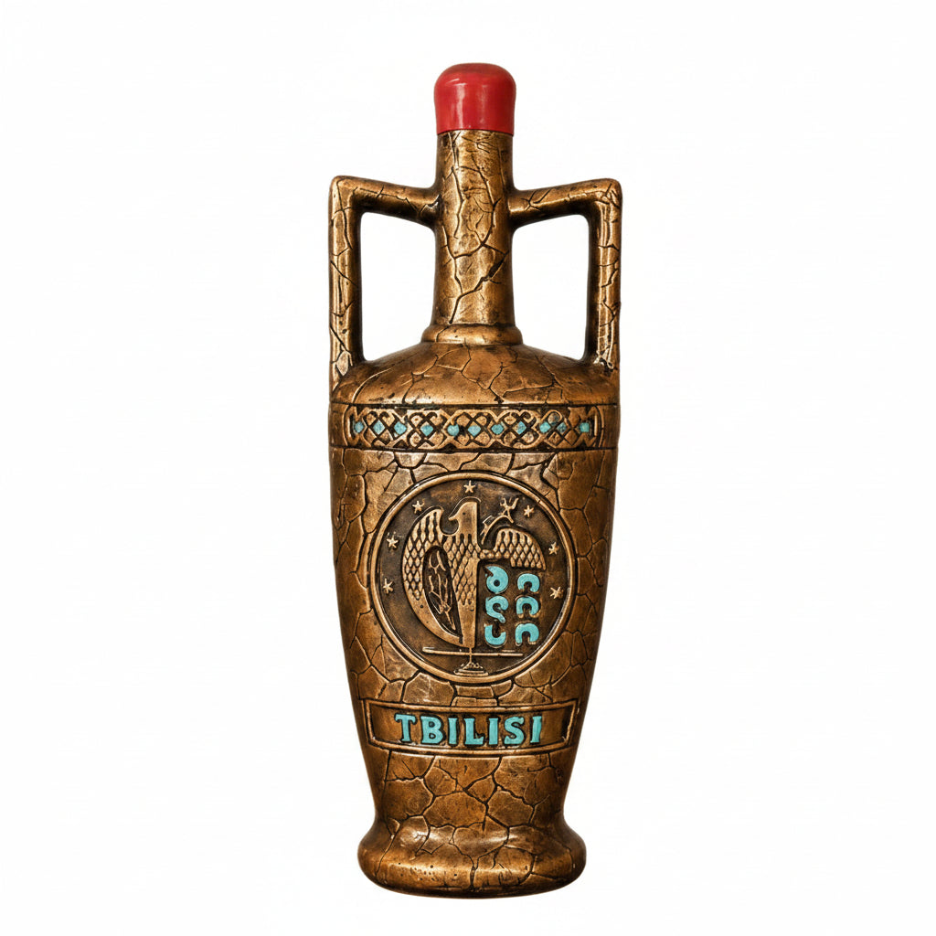 Kartuli Marani Kindzmarauli Red Semi-Sweet Wine Ceramic 750ml Tbilisi
