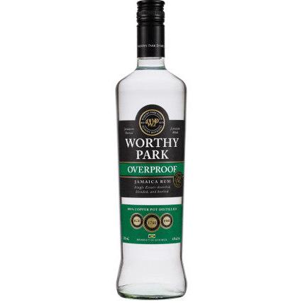 Worthy Park Overproof Jamaica Rum 750ml