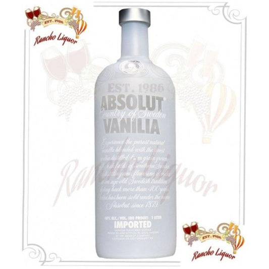 Absolut Vanilla Vodka