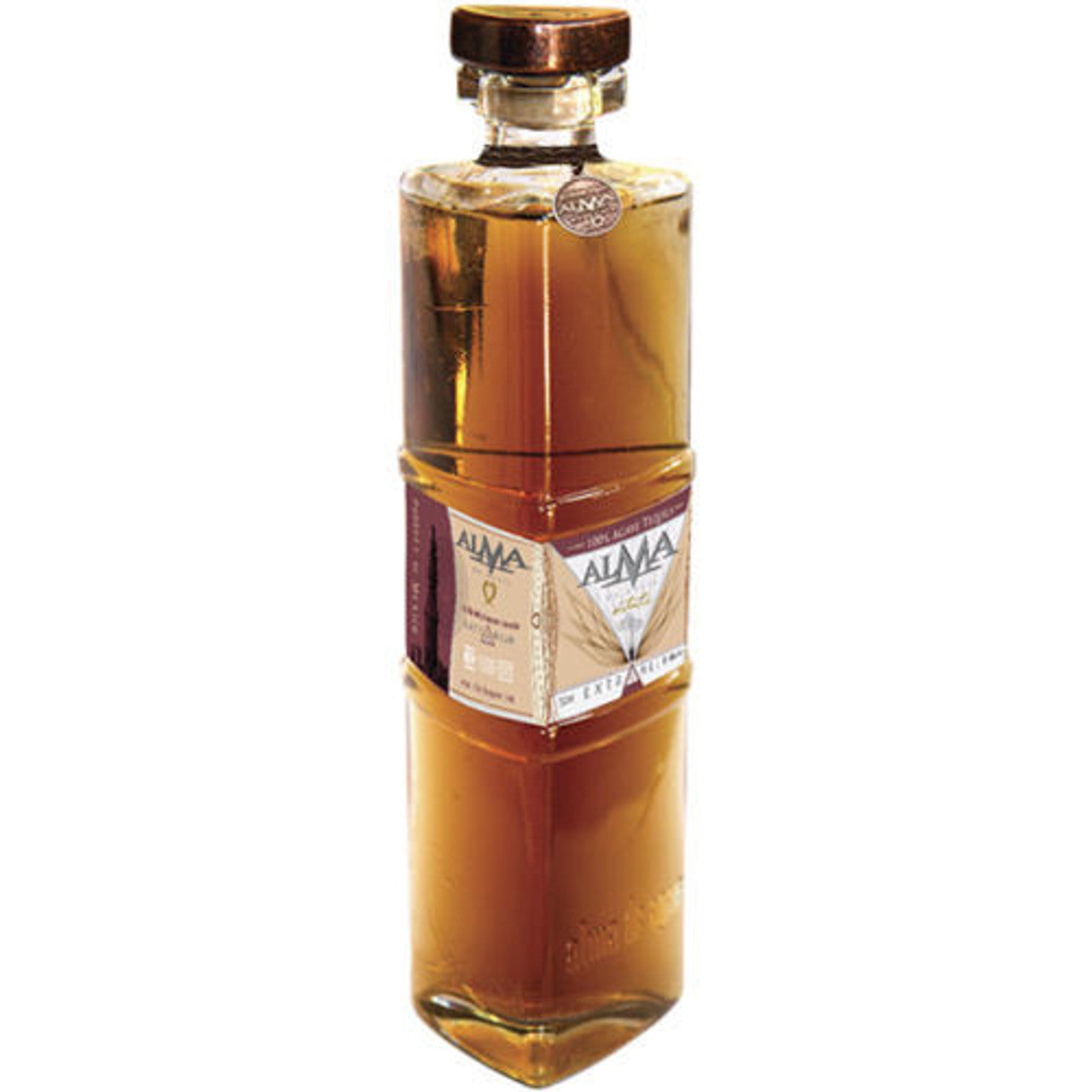 Alma De Agave Tequila Extra Añejo 750mL