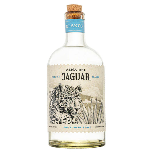 Alma Del Jaguar Blanco Tequila 750ml