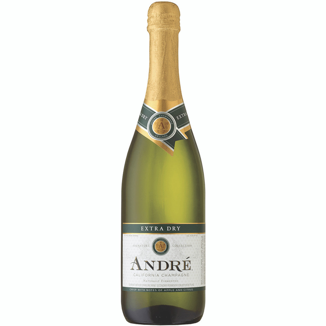 Andr√© Extra Dry Champagne 750mL