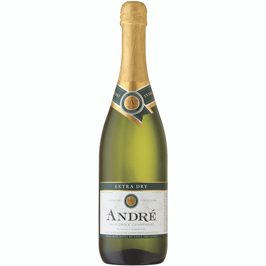 Andr√© Extra Dry Champagne 750mL
