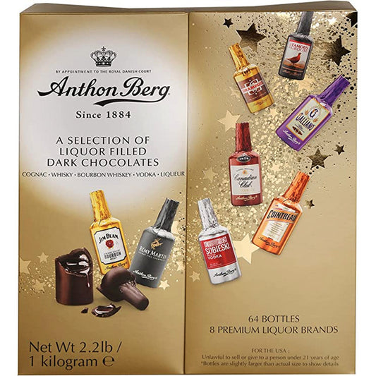 Anthon Berg Chocolate Liqueurs Collection Pack