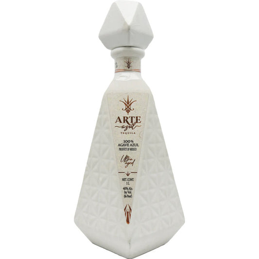 Arte Azul Tequila Ultra Aged Ceramic Bottle 1L