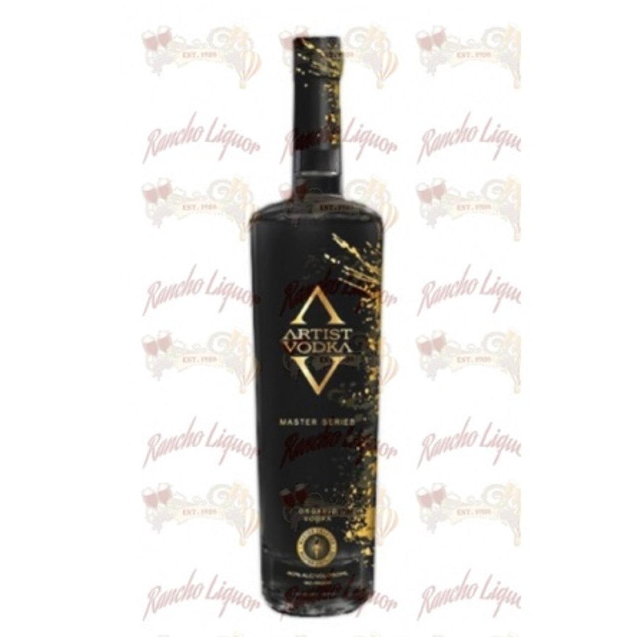 Artist Vodka Master Series Organic Washington 750mL
