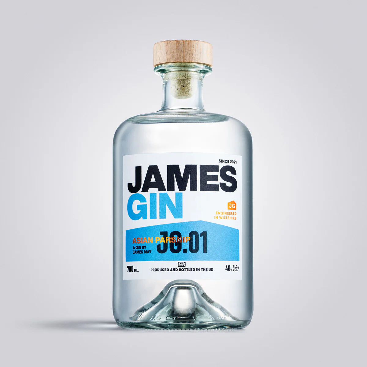 James Gin Asian Parsnip JG.01