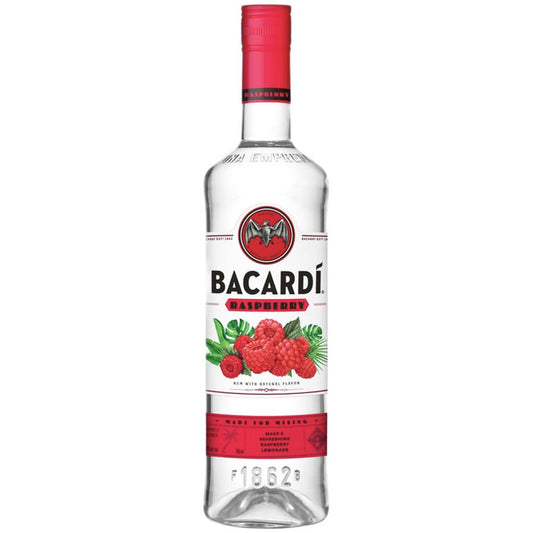Bacardí Raspberry Rum 750mL