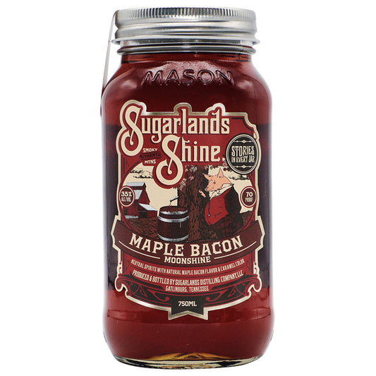Sugarlands Shine Maple Bacon Moonshine 750mL