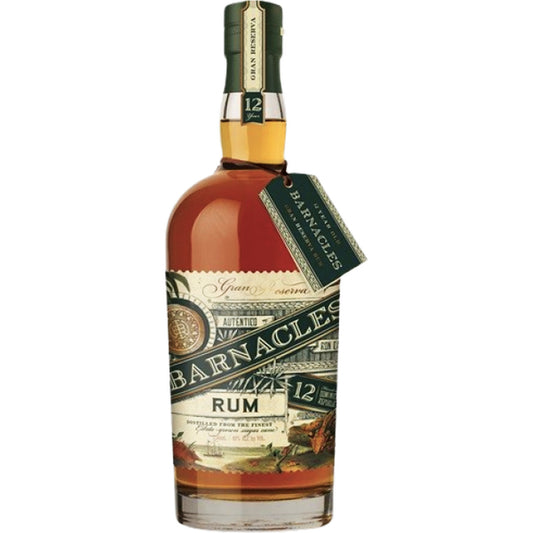 Barnacles 12 Year Old Gran Reserva Rum 750mL