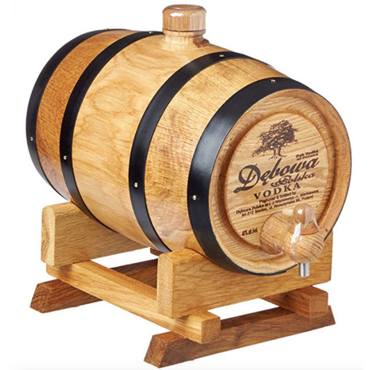 Debowa Polska Oak Vodka Barrel 1.L