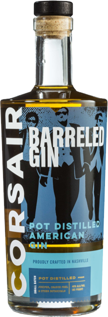 Corsair Barrel Aged Gin 750mL