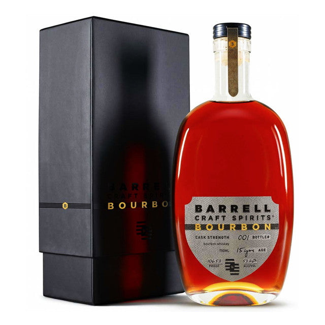 Barrell Craft Spirits Bourbon 15Yr 750mL
