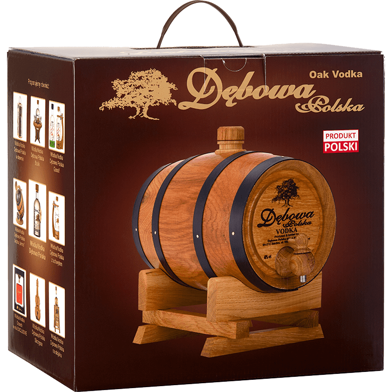 Barrel Dębowa Polska Oak Vodka