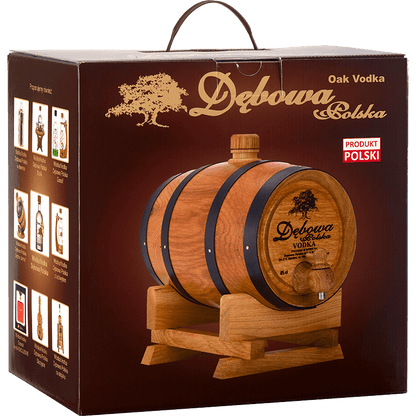 Barrel Dębowa Polska Oak Vodka