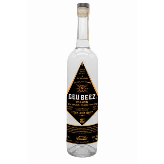 Geu Beez Artesanal Mezcal Espadín 750mL