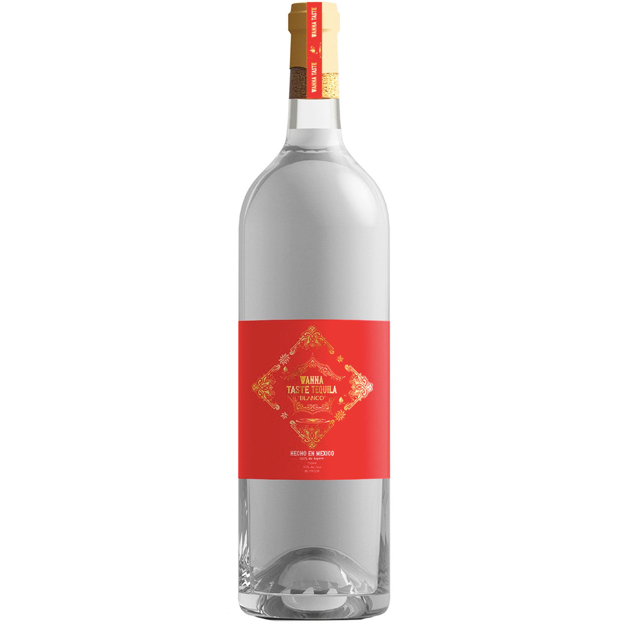 Wanna Taste Tequila Blanco 750mL