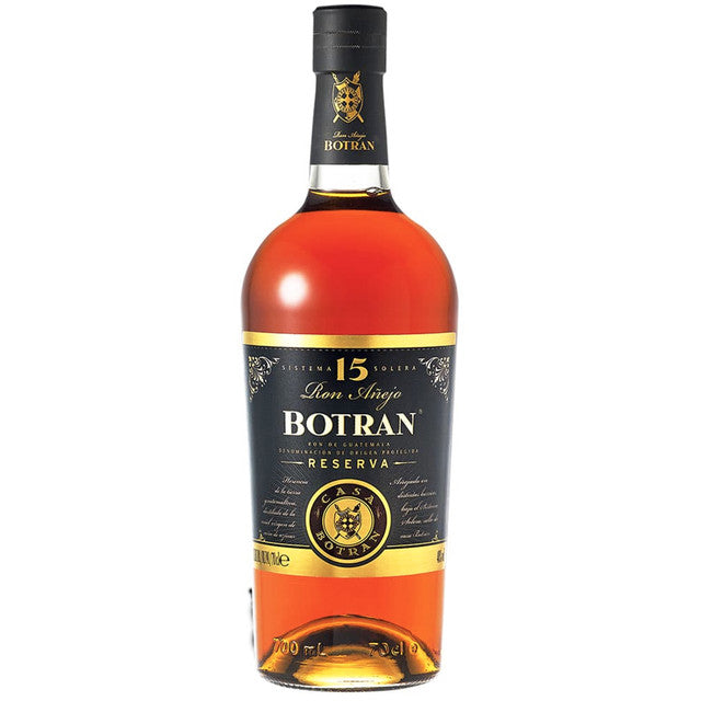 Ron Botran Botran Ron de Guatemala 15 Year Old Rum 700mL – Rancho Liquor Online
