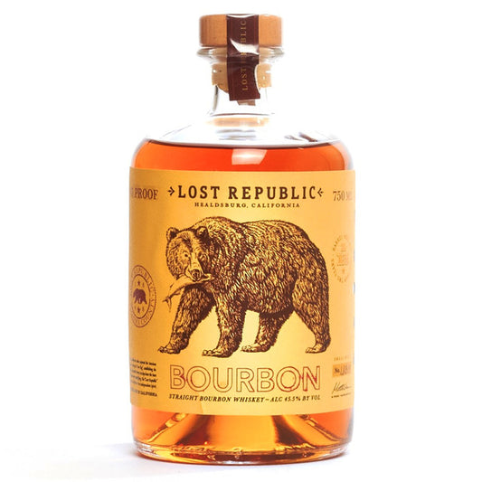 Lost Republic Bourbon 750mL