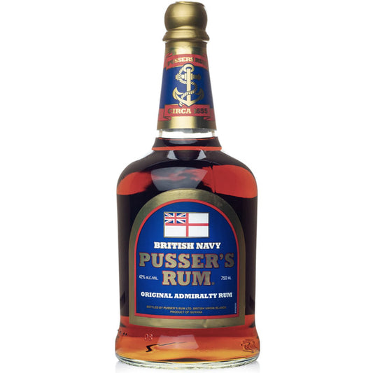 Pusser's British Navy Rum 750mL