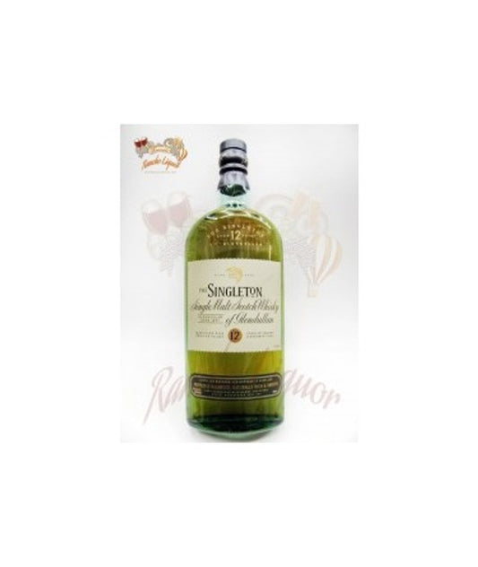 Singleton 12 Single Malt Scotch Whiskey 1L