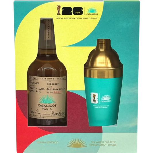 Casamigos Reposado Tequila w/ FIFA World Cup 2026 Limited Edition Shaker (750mL)
