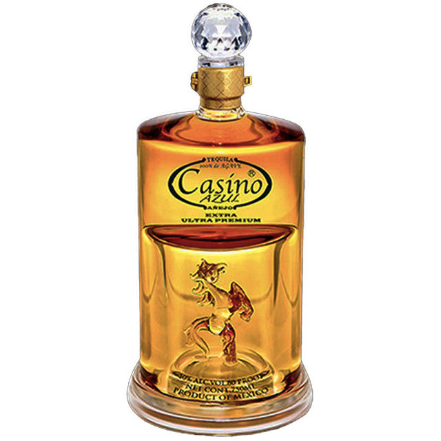 Casino Azul Añejo Extra Ultra Premium Tequila 750mL