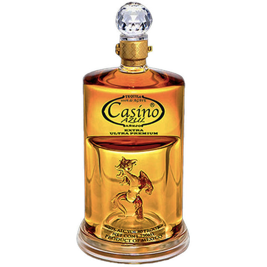 Casino Azul Añejo Extra Ultra Premium Tequila 750mL
