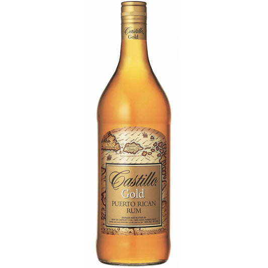 Castillo Gold Rum 750mL