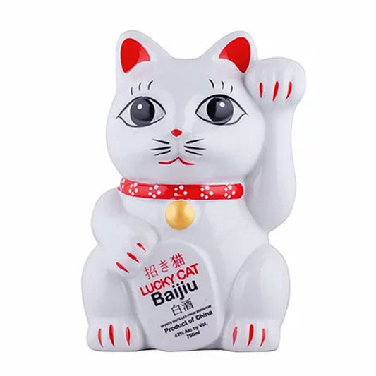 Lucky Cat Baijiu 750mL