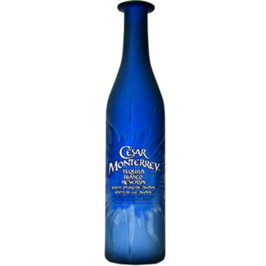 Cesar Monterrey Tequila Blanco Reserva 750mL