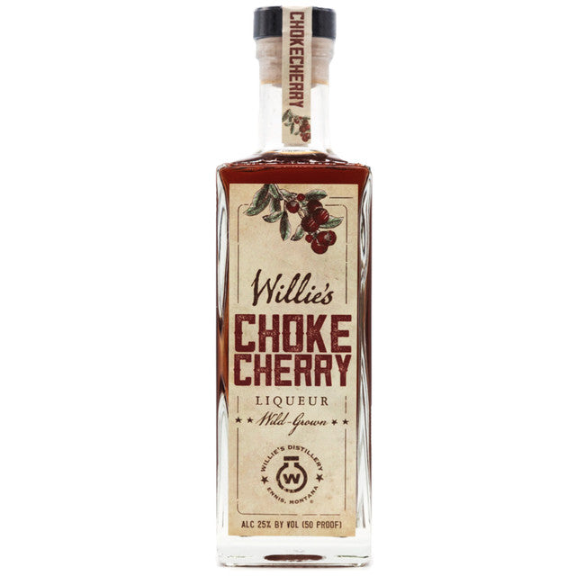 Willie's Wild Montana Chokecherry Liqueur 750mL – Rancho Liquor Online