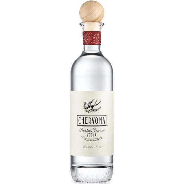 Chervona Premium American Vodka 750mL