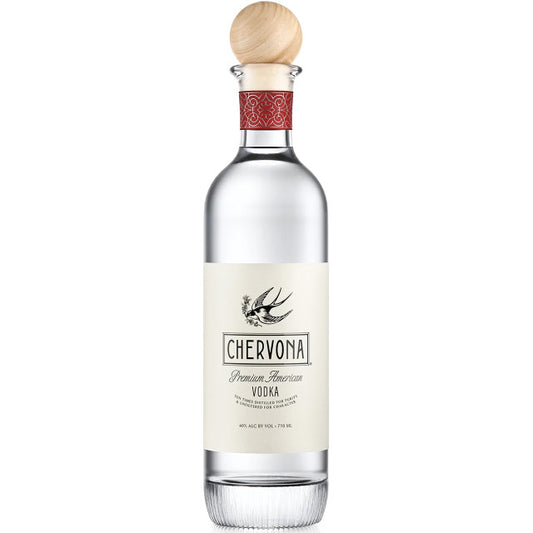 Chervona Premium American Vodka 750mL