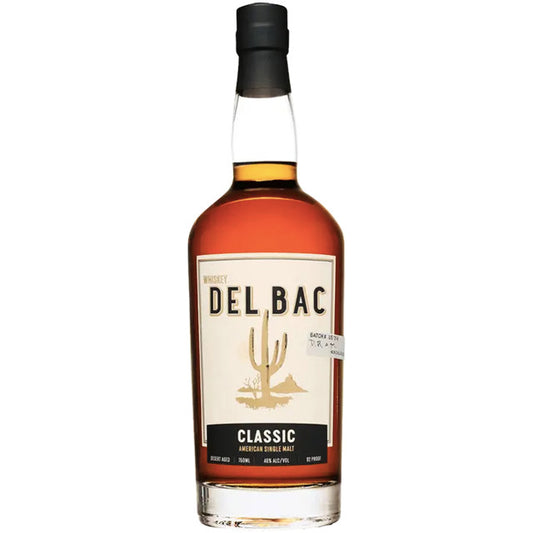 Del Bac Whiskey Classic 750mL