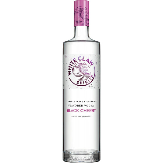 White Claw Black Cherry Flavored Vodka 750mL